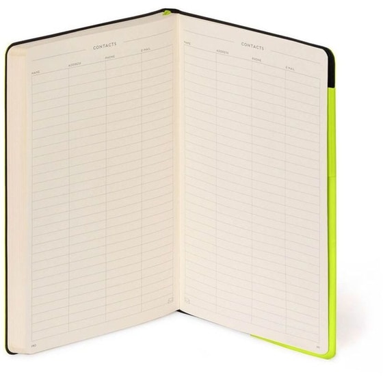 Σημειωματάριο Legami Plain Large Chartreuse image 5