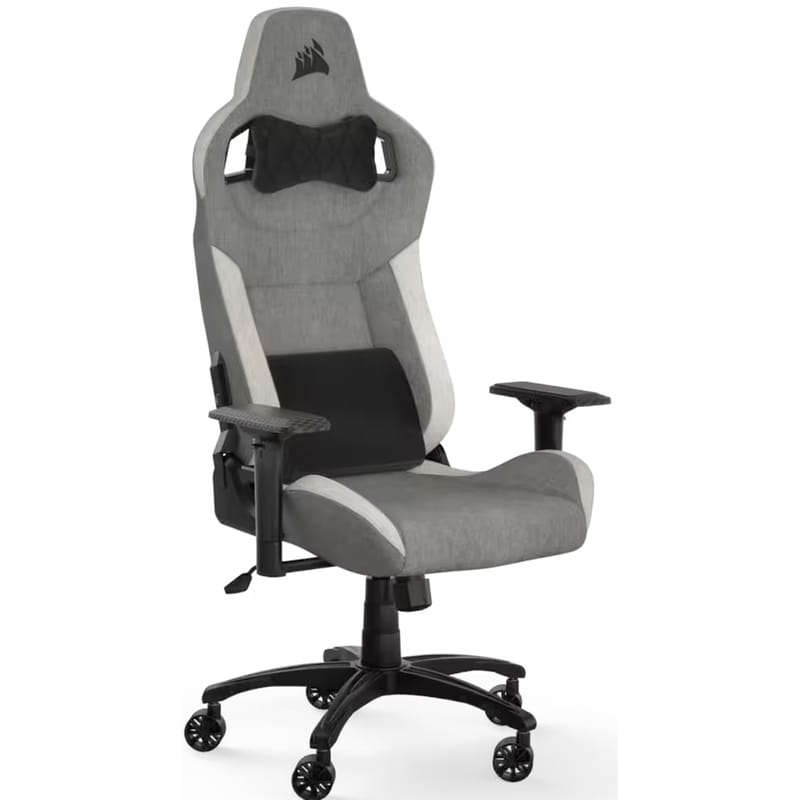 Gaming Chair Corsair T3 Rush 2023 - Grey/White