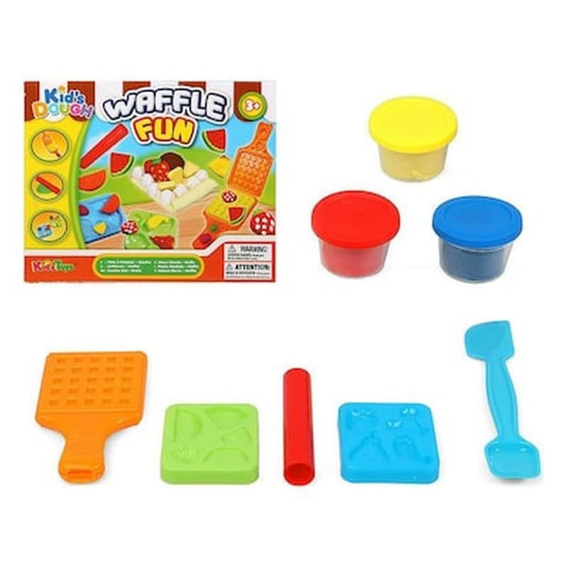 Παιχνίδι Με Πλαστελίνη Waffle Fun 117493 Bigbuy Fun