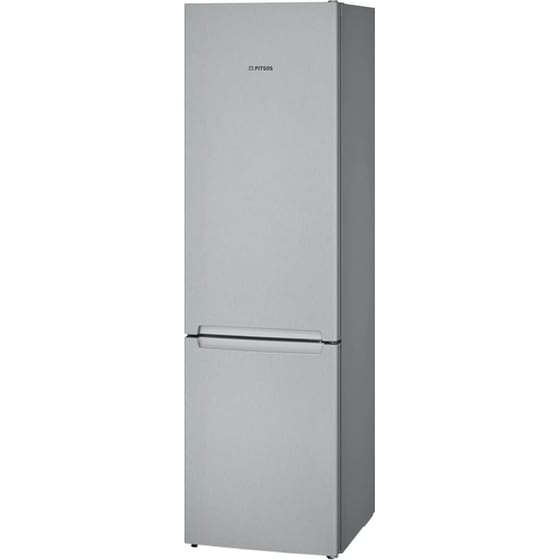 PITSOS PKNB39VLE2 Full No Frost 368 Lt Metal Look Ψυγειοκαταψύκτης image 0