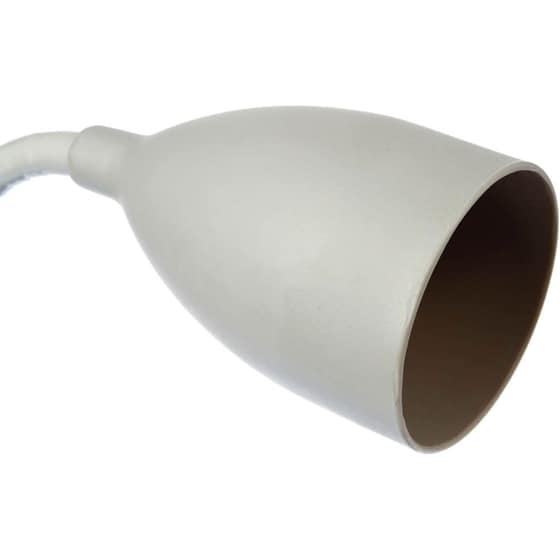 Πορτατίφ Spitishop με Κλιπ Φ8x43 cm - Γκρι image 1