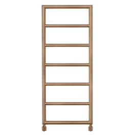 THERMO Tempo - Antique Brass Θερμαινόμενη Πετσετοκρεμάστρα Μπάνιου
