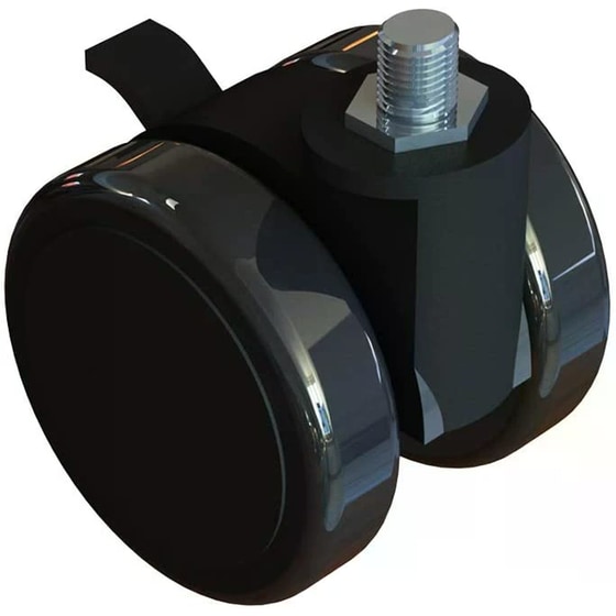 Τροχοί Next Level Racing NLR-A007 για F-GT & Challenger Simulator Cockpits image 1