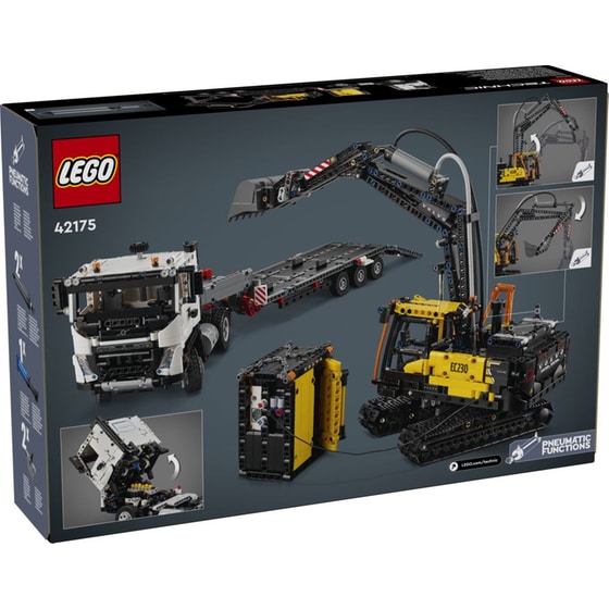 LEGO® Technic Volvo FMX Truck & EC230 Electric Excavator (42175) image 7