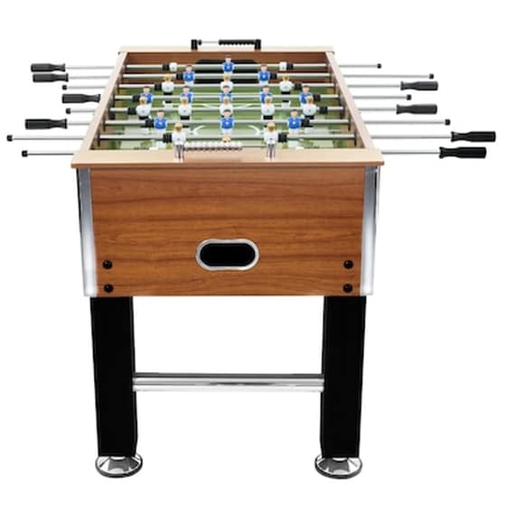 Vidaxl Ποδοσφαιράκι Επιτ. Αν. Καφέ/μαύρο 140x74,5x87,5 Εκ. 60κ. Ατσάλι image 5