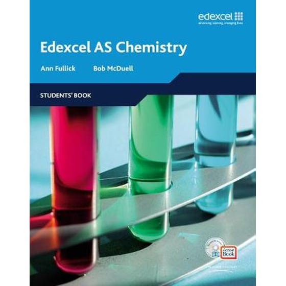 Edexcel A Level Science: AS Chemistry Students' Book with ActiveBook CD image 0