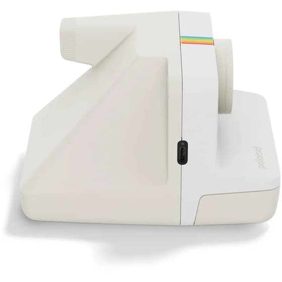 Instant Camera Polaroid Now Generation 3 - Pebble White image 3