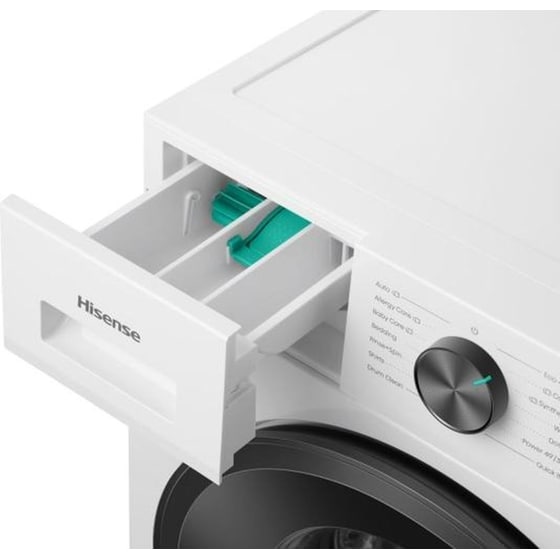 HISENSE WF1I7022BWJ 7 kg 1200 Στροφές Λευκό Πλυντήριο Ρούχων image 7