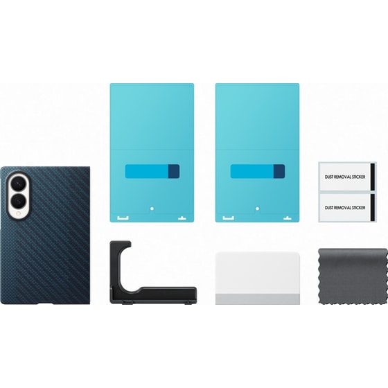 Θήκη Samsung Galaxy Z Fold8 - Samsung Carbon Magnet Case - Navy image 4