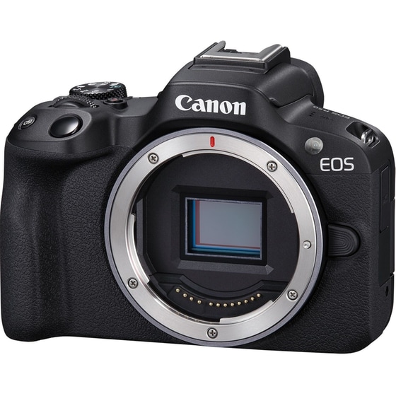 Φωτογραφική Μηχανή Mirrorless Canon EOS R50 - Μαύρο image 1