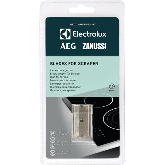 AEG E6HUE102  Inox Ανταλλακτική Λεπίδα Ξύστρας Κεραμικών Εστιών image 0