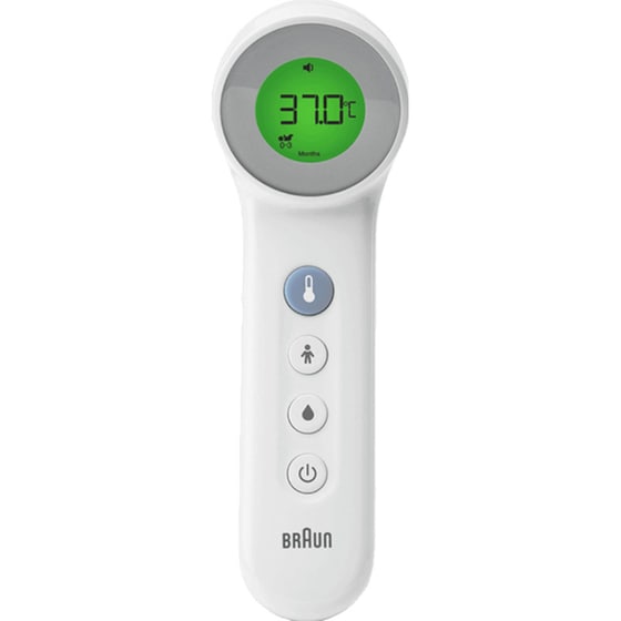 Ψηφιακό Θερμόμετρο Μετώπου Braun BNT400WE image 1