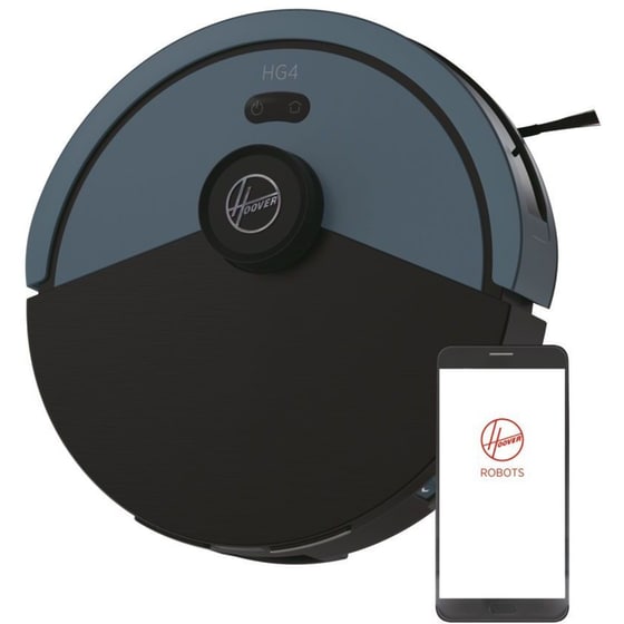 HOOVER HG430H011 για Σκούπισμα & Σφουγγάρισμα Metallic Harbor Blue Σκούπα Ρομπότ image 2