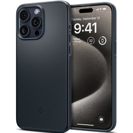 Θήκη Apple iPhone 15 Pro Max - Spigen Thin Fit - Μπλε