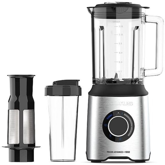 TAURUS PRIOR ADVANCE 2 L 1800 W Μαύρο Μπλέντερ image 0