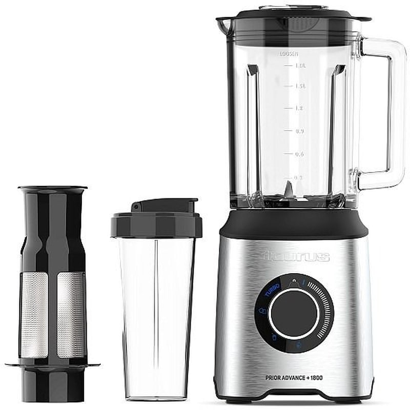 TAURUS PRIOR ADVANCE 2 L 1800 W Μαύρο Μπλέντερ