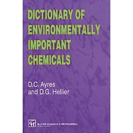 Dictionary of Environmentally Important Chemicals