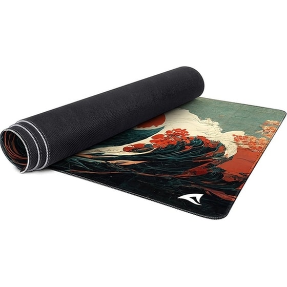 Sharkoon SKILLER SGP40 D2 -42494 Gaming Mouse Pad XXL 1000 mm - Με σχέδιο image 2