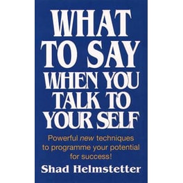 What to Say When You Talk to Yourself