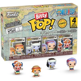 Funko Bitty Pop! - One Piece - Nami, Arlong, Nojiko & Chase (4-pack)