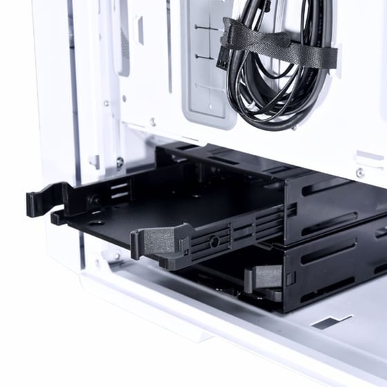 Κουτί Desktop LIAN LI LANCOOL 206 Full Tower - Λευκό image 2