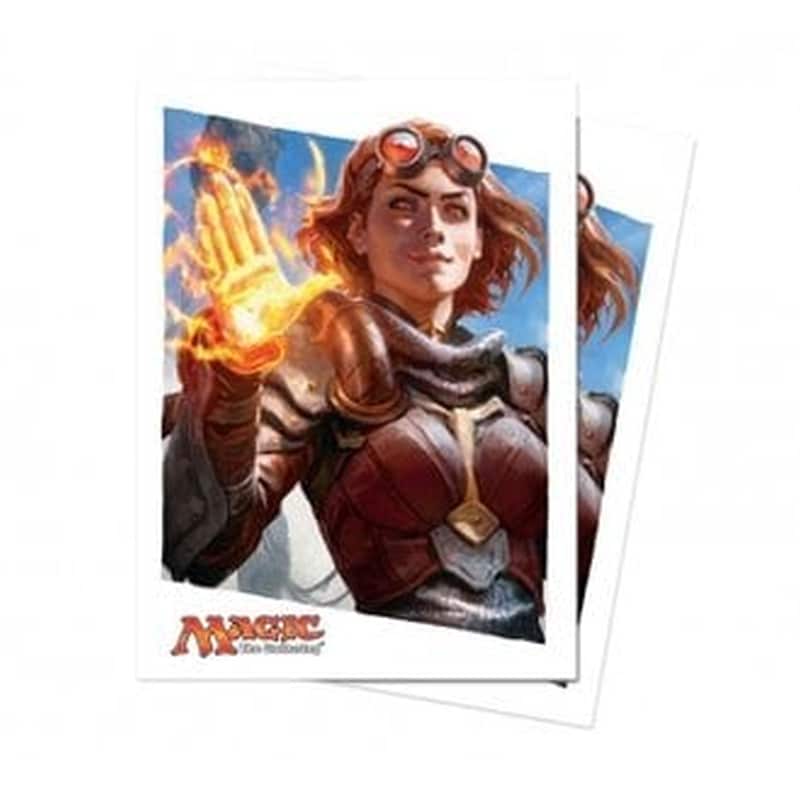 Mtg Ultra Pro Card Sleeves 80ct – Oath Of Chandra
