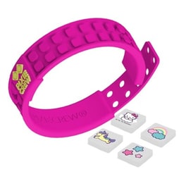 Βραχιολάκι Φιλίας Pixie Hello Kitty Φούξια