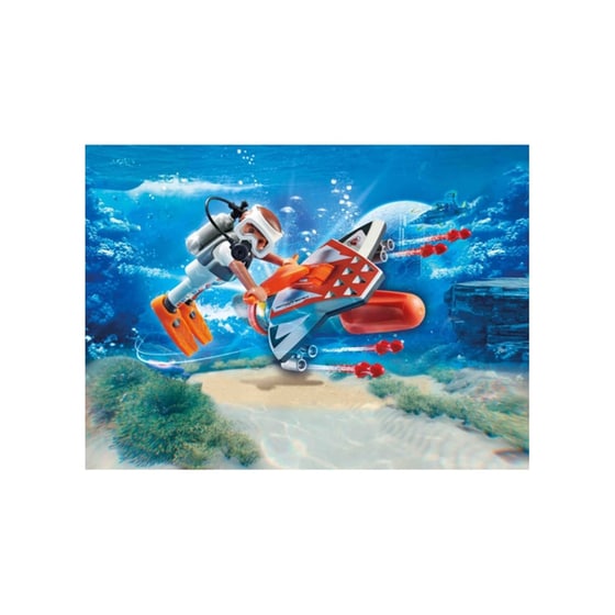 PLAYMOBIL® 70004 Υποθαλάσσιο Τζετ Της Spy Team image 2