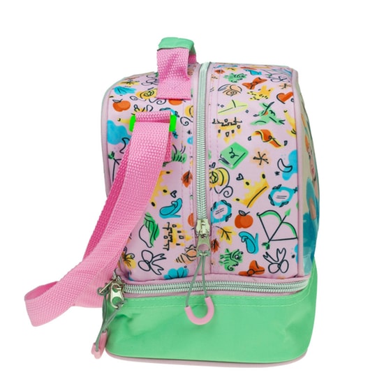 Τσάντα Φαγητού Οβάλ Gim Disney Princess Summer Fun image 3