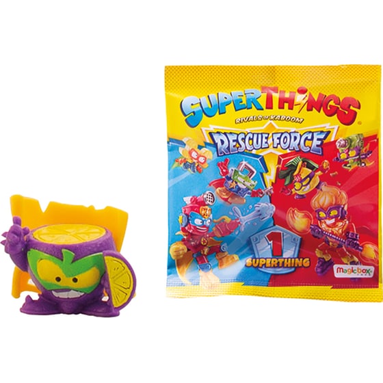Superthings Μικροπλάσματα Rescue Force Φιγούρα Μονή image 2