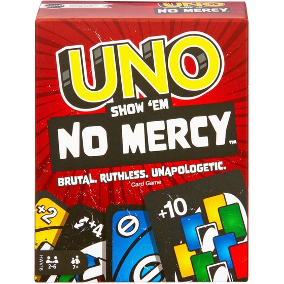 Mattel Επιτραπέζιο Παιχνίδι No Mercy Για 2-6 Παίκτες 7+ Ετών Hwv18 image 0