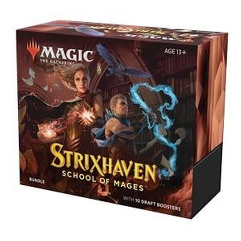 Magic The Gathering – Strixhaven: School Of Mages Bundle