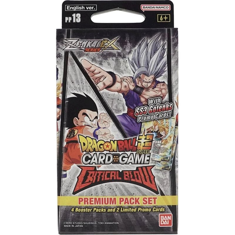 Dragon Ball Super – Critical Blow Premium Pack (Bandai)