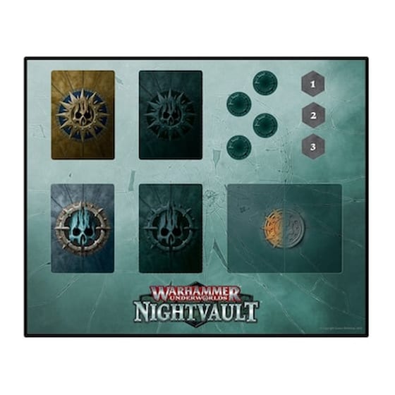 Warhammer Underworlds: Nightvault Playmat Επιτραπέζιο (Games Workshop) image 0
