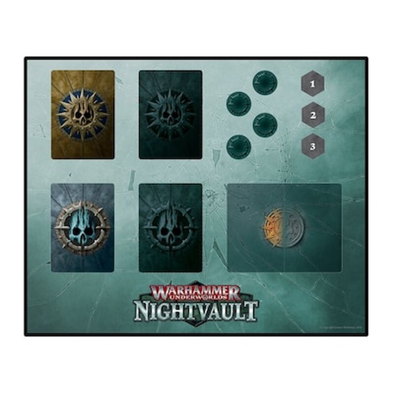 Warhammer Underworlds: Nightvault Playmat Επιτραπέζιο (Games Workshop)