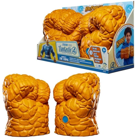 Γάντια με Ήχο Hasbro Marvel Fantastic 4 Roleplay Fists image 0