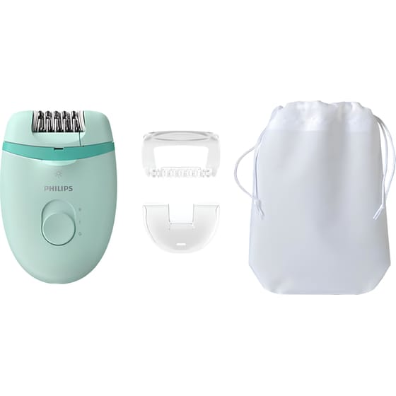 Σετ Αποτρίχωσης Σώματος PHILIPS BRE 265/00 Πράσινο image 1