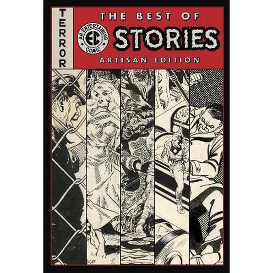 The Best of EC Stories Artisan Edition image 0