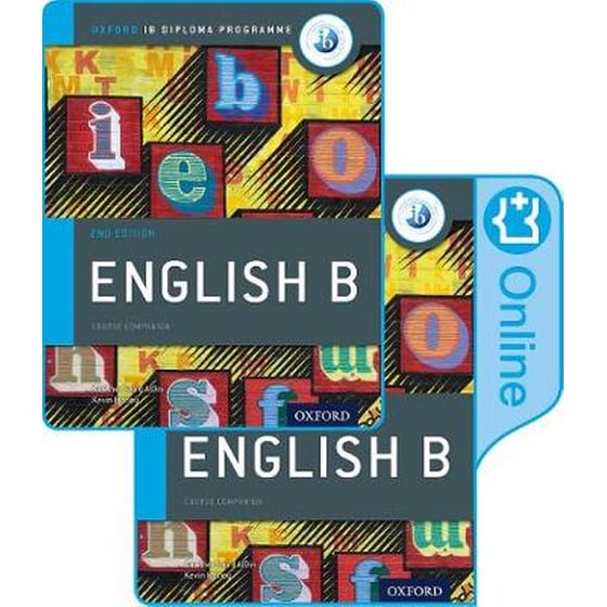 IB English B Course Book Pack: Oxford IB Diploma Programme (Print Course Book & Enhanced Online Course Book) image 0