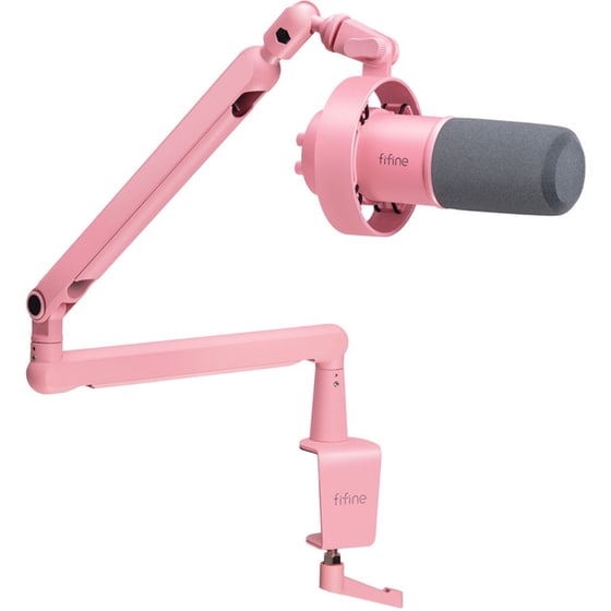Μικρόφωνο Fifine T688P - Pink image 1