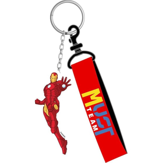 Τσάντα Τρόλεϋ Προσχολική Must Team Avengers Iron Man image 2