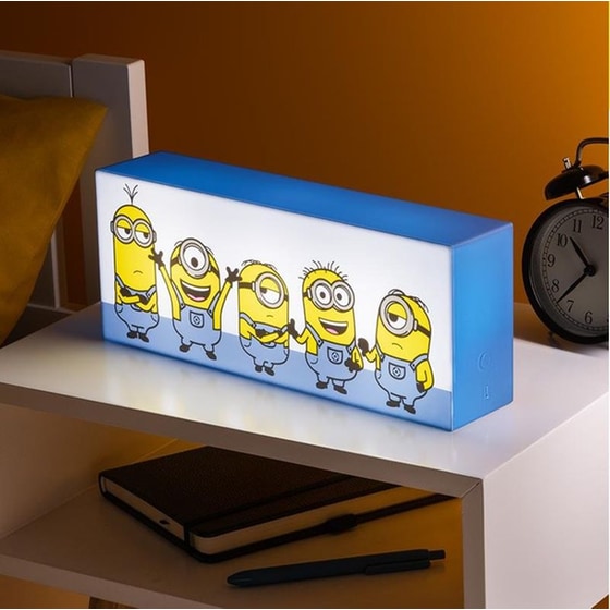 Διακοσμητικό Φωτιστικό Paladone Minions Characters 14x30 cm image 1