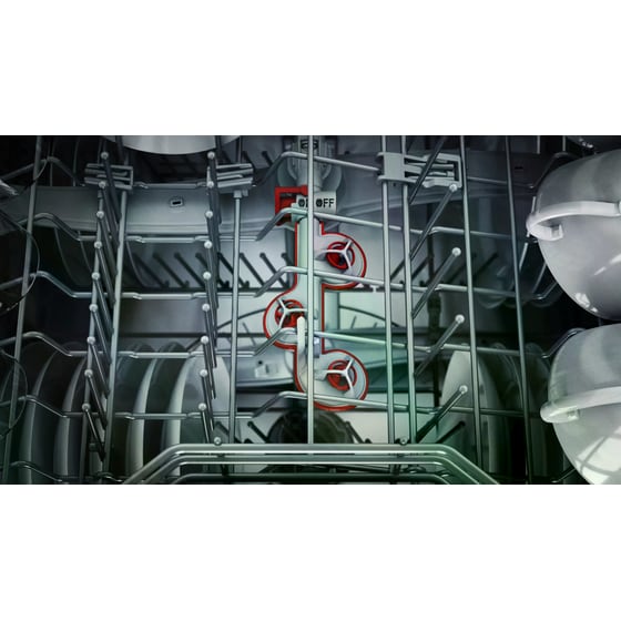 BOSCH SMH6ZCX24E για 14 Σερβίτσια Ασημί Εντοιχιζόμενο Πλυντήριο Πιάτων image 10