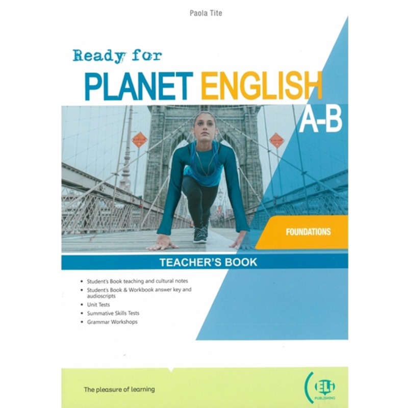 Ready for Planet English: Foundations - Teachers book + Digital book (Pre-A1)