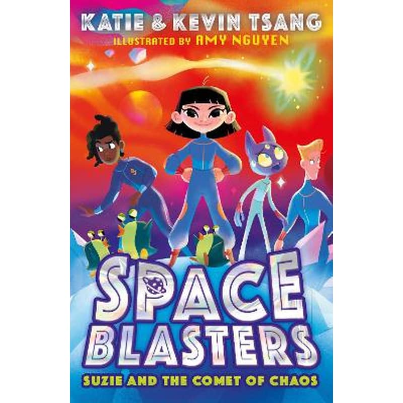 Suzie and the Comet of Chaos