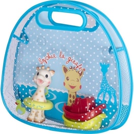 Σετ Παιχνίδια Μπάνιου & Τσάντα Φύλαξης Sophie The Giraffe 523421