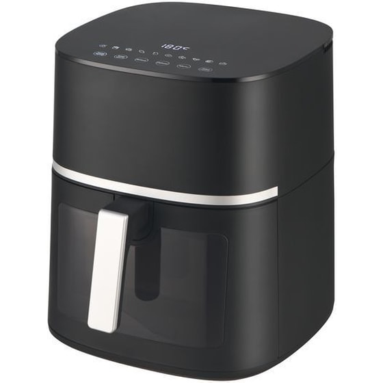 OMNYS AF-7D με Αποσπώμενο Κάδο 1700 W 7 L Μαύρο Φριτέζα Αέρος image 2