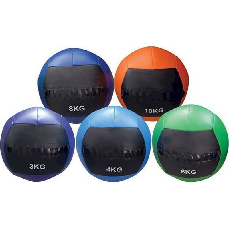 POWER FORCE Μπάλα Wall Power Force PF-0177 3kg /6kg/ 9kg από PU - Τυχαία Επιλογή