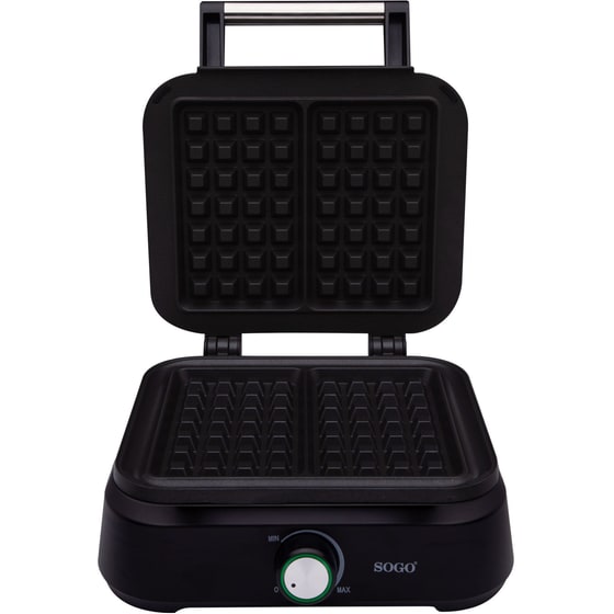 Βαφλιέρα SOGO WAF-SS-7235 2 Θέσεων 1500 W Μαύρο image 1