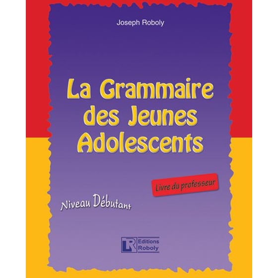 La grammaire des jeunes adolescents image 0